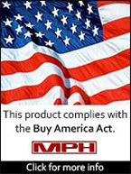 Compliant with Buy America Act