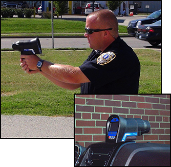Speedgun In-Use