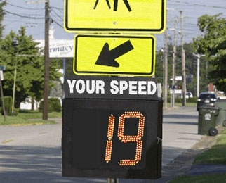 Speed Displays