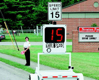 Speed Monitor 18