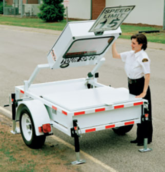 Speed Monitor 18 Trailer