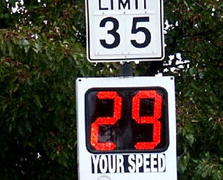 Speed Monitor F