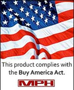 Compliant with Buy America Act