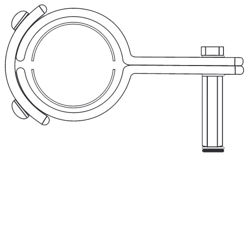 Motorcycle Antenna Bracket