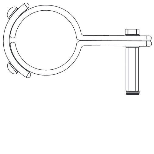 Harley Davidson Antenna Bracket