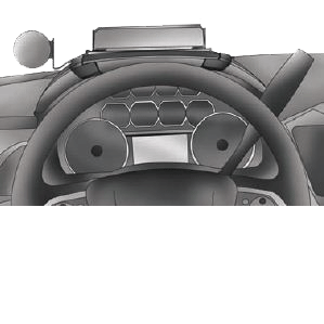 Tahoe 2013+ Radar and Antenna Bracket