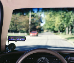 Python III Dash Mounted Police Radar | MPH Industries