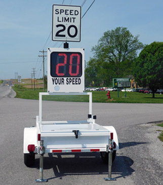 Speed Monitor 18 In-Action
