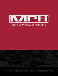 MPH speed measurement product catalog