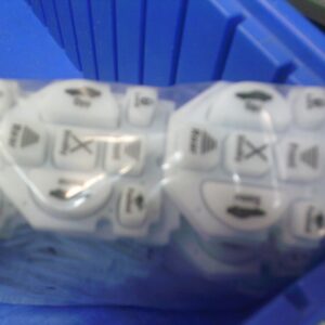 Rubber Keypad Remote BEE III